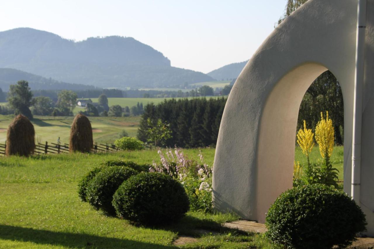 Villa Almenlandhof Fladnitz an der Teichalm Exterior foto