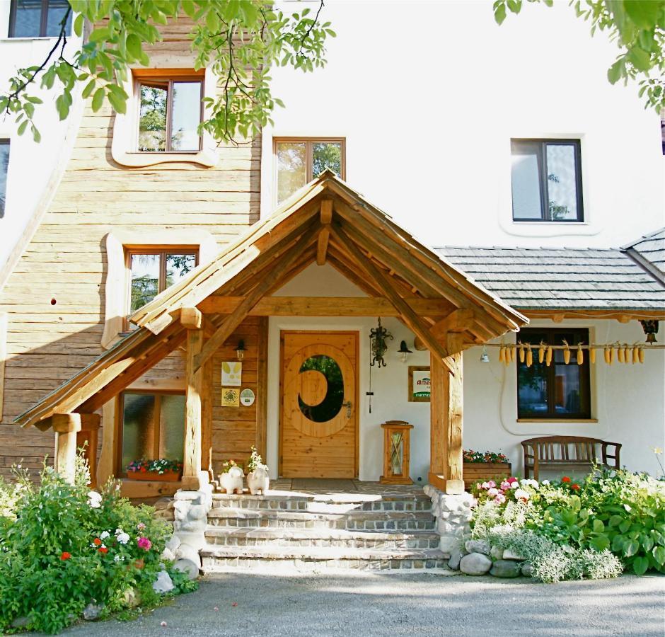 Villa Almenlandhof Fladnitz an der Teichalm Exterior foto